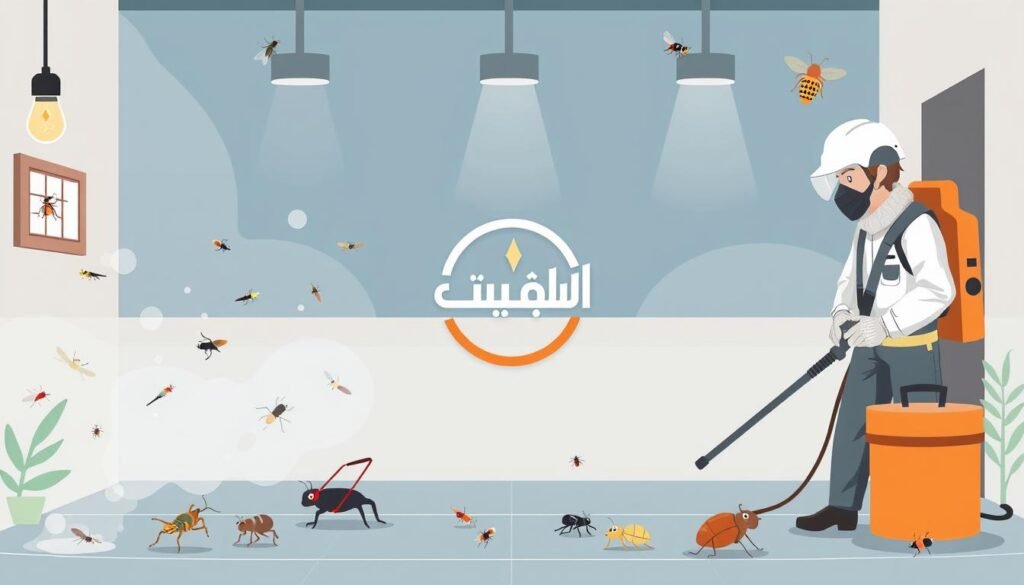 شركة مكافحة حشرات الامارات شركة رادار