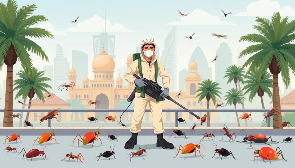 شركة مكافحة حشرات الامارات شركة رادار