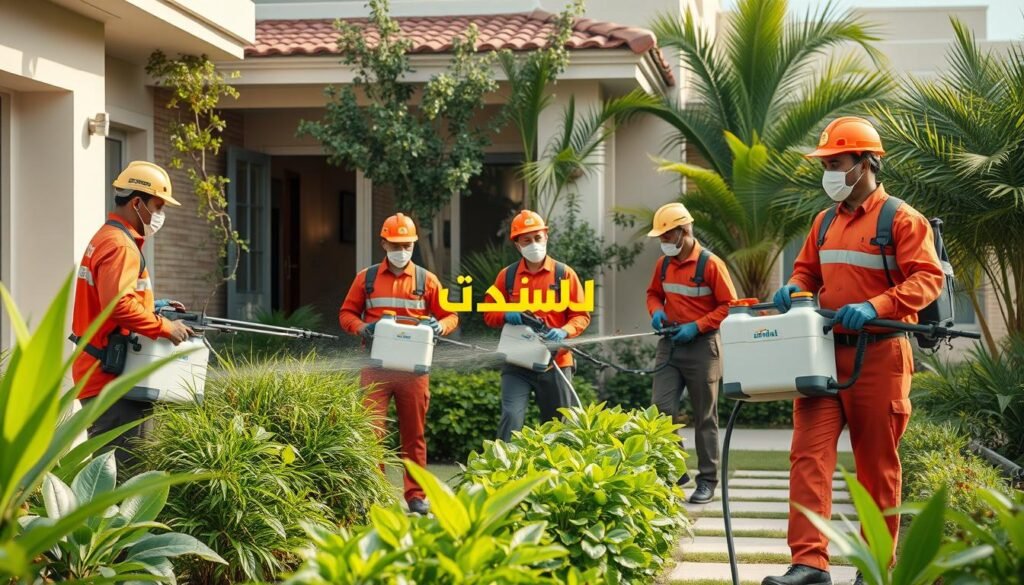 شركة رش حشرات الامارات