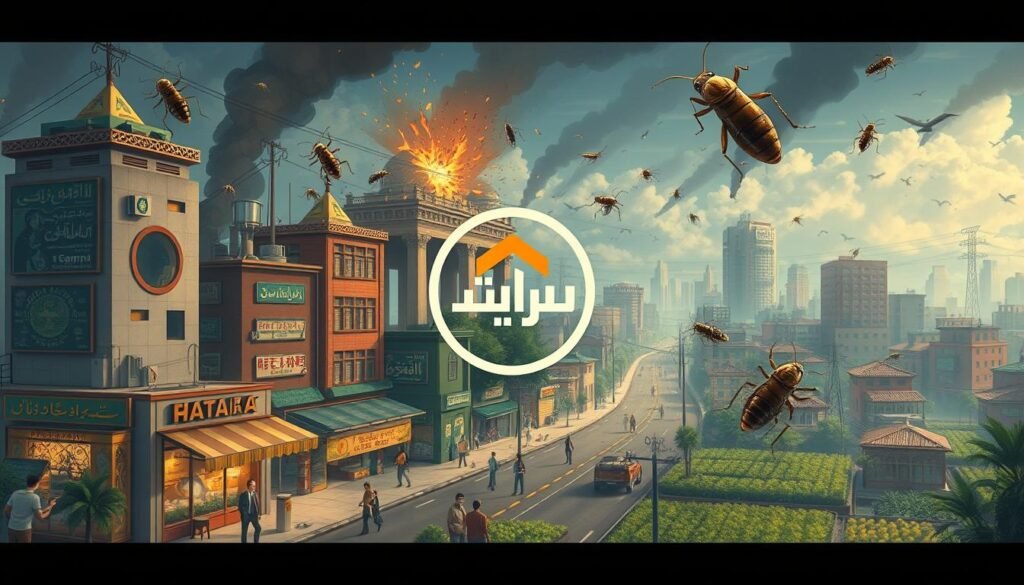 شركة رش حشرات الامارات