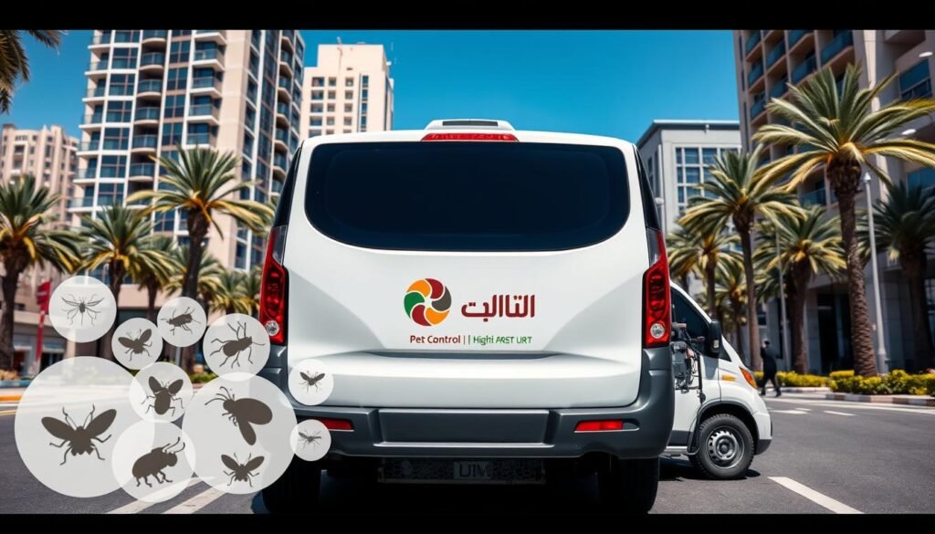 شركة مكافحة حشرات فى دبي