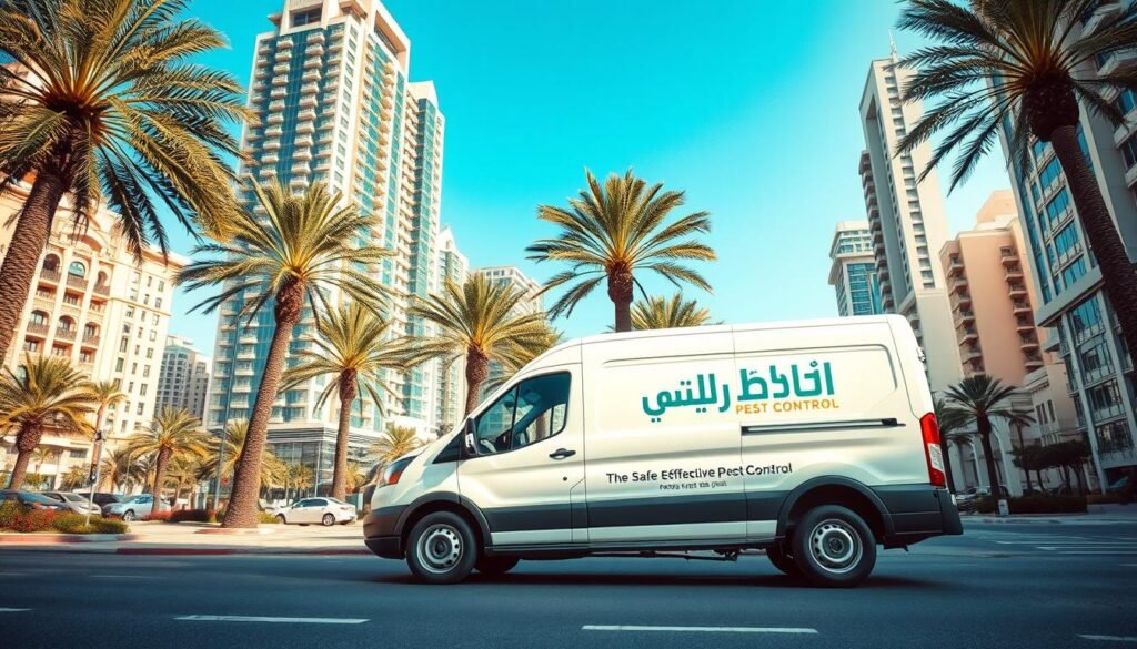 شركة مكافحة حشرات فى دبي