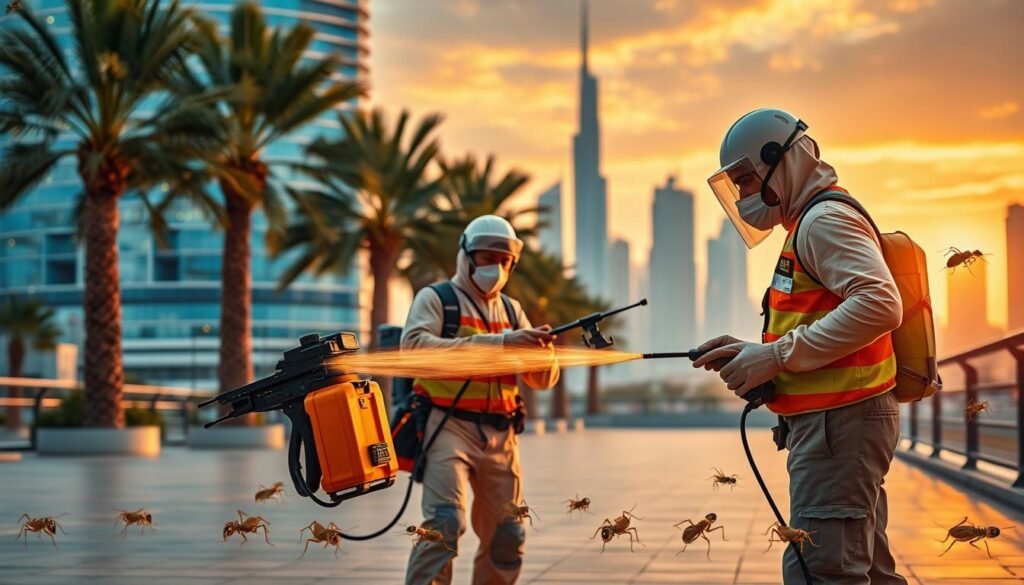 شركة مكافحة حشرات فى دبي