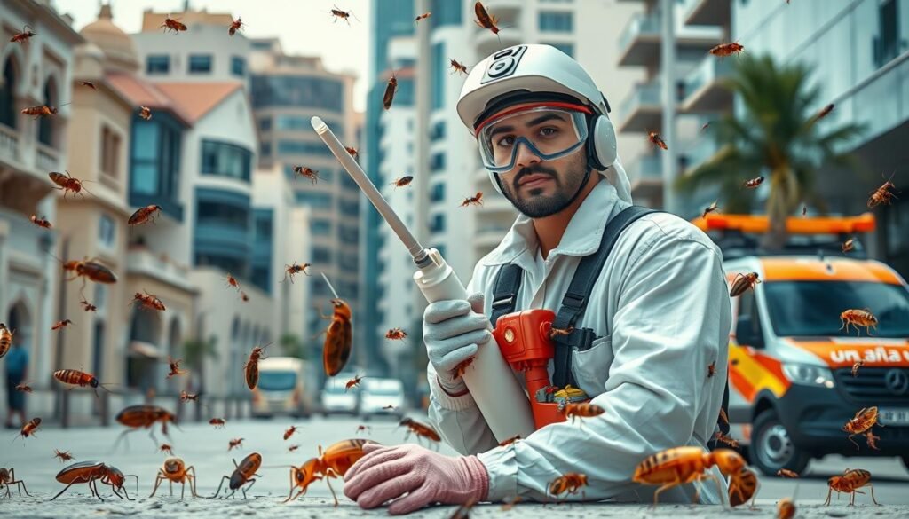 شركة مكافحة حشرات فى عجمان
