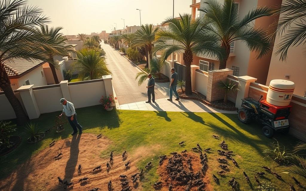 مكافحة حشرات بالامارات