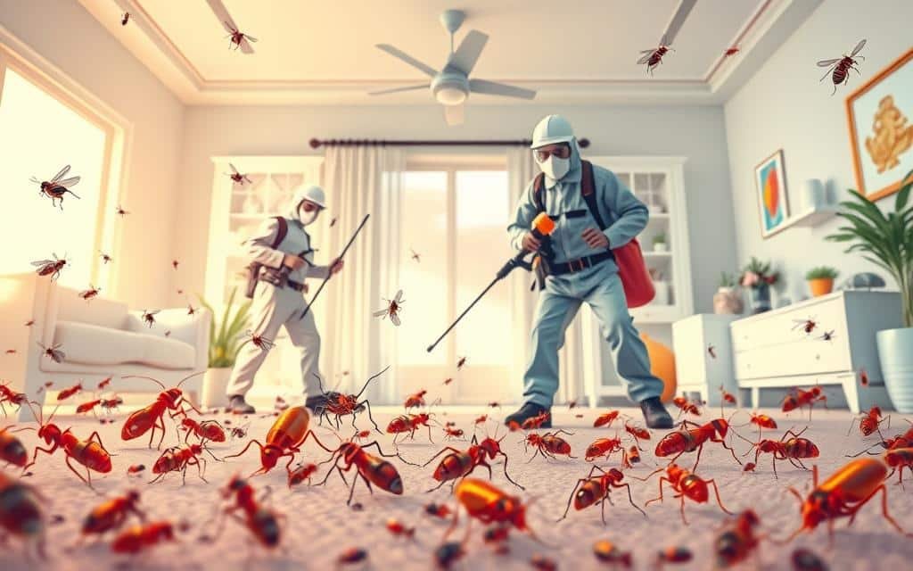 مكافحة الذباب والناموس بالامارات