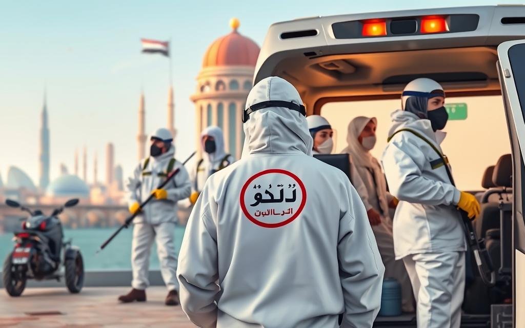 أفضل 5 شركات مكافحة