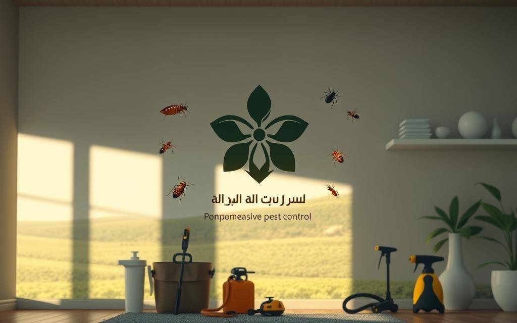 مكافحة حشرات فى العين