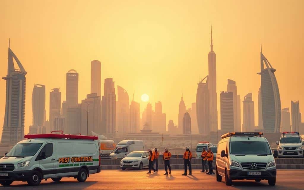 شركات مكافحة الحشرات الامارات