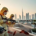 مكافحة الصراصير فى الامارات مكافحة الصراصير فى الامارات