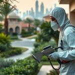 خدمات التعقيم والتطهير خدمات التعقيم والتطهير