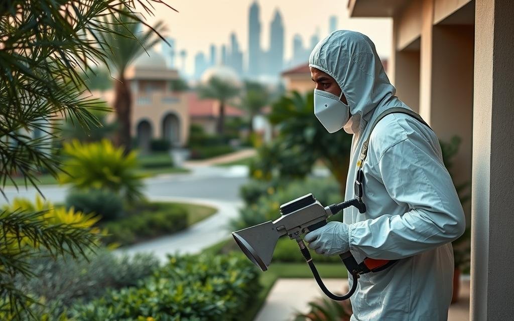 خدمات التعقيم والتطهير