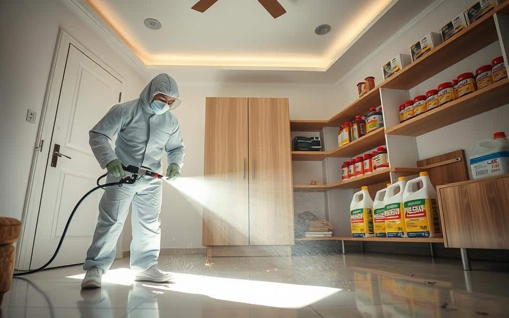 مكافحة بق الفراش