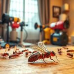 مكافحة النمل الأبيض