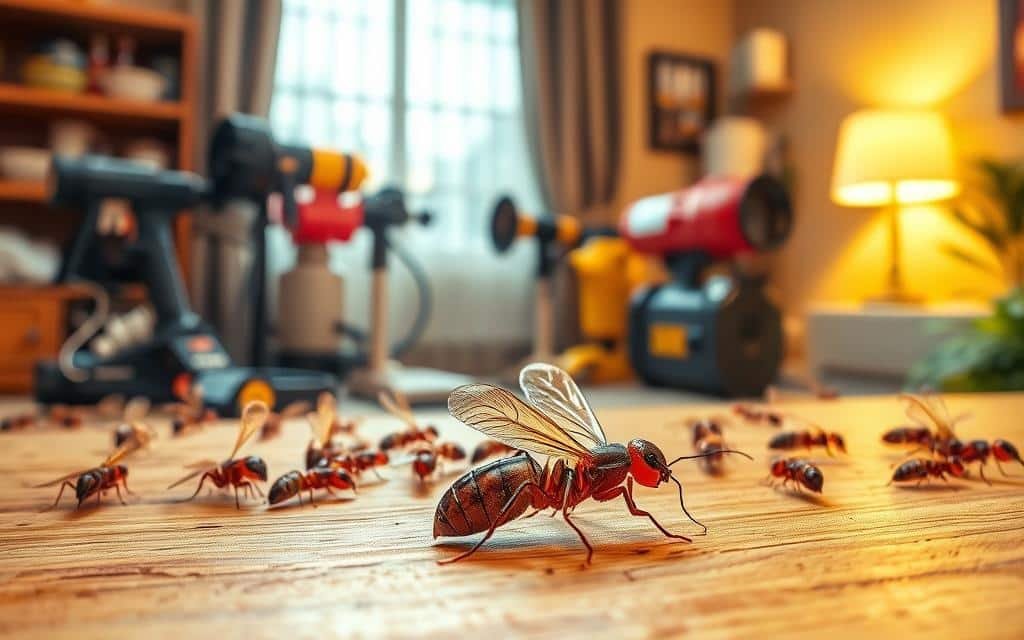 مكافحة النمل الأبيض