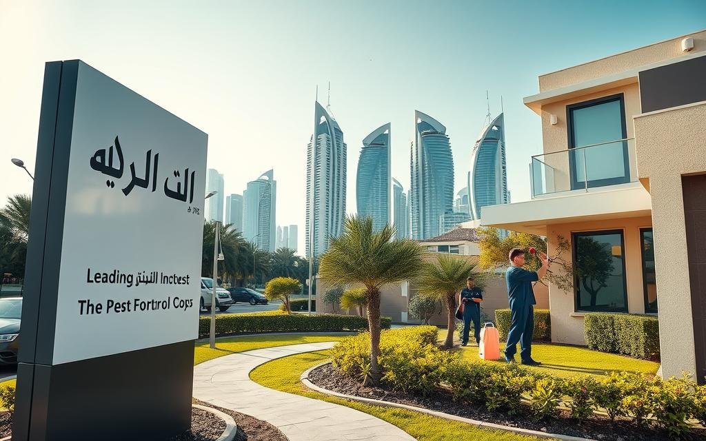 خدمات مكافحة الحشرات الامارات