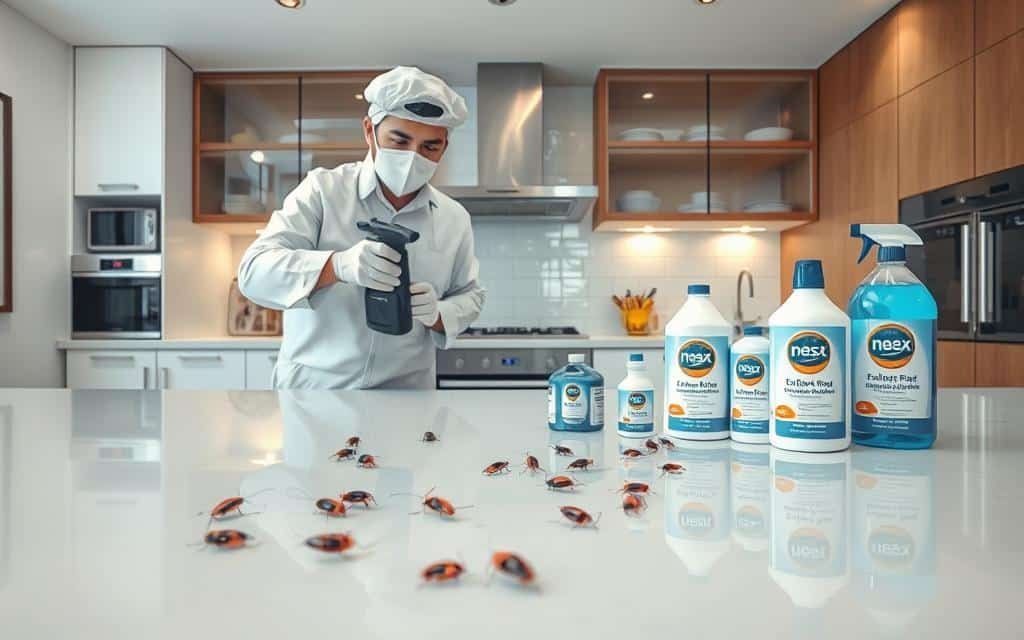 مكافحة الصراصير الامارات