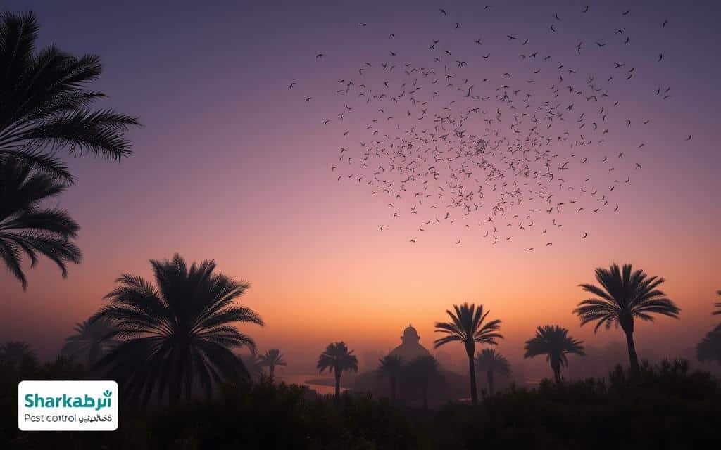 مكافحة البعوض الامارات