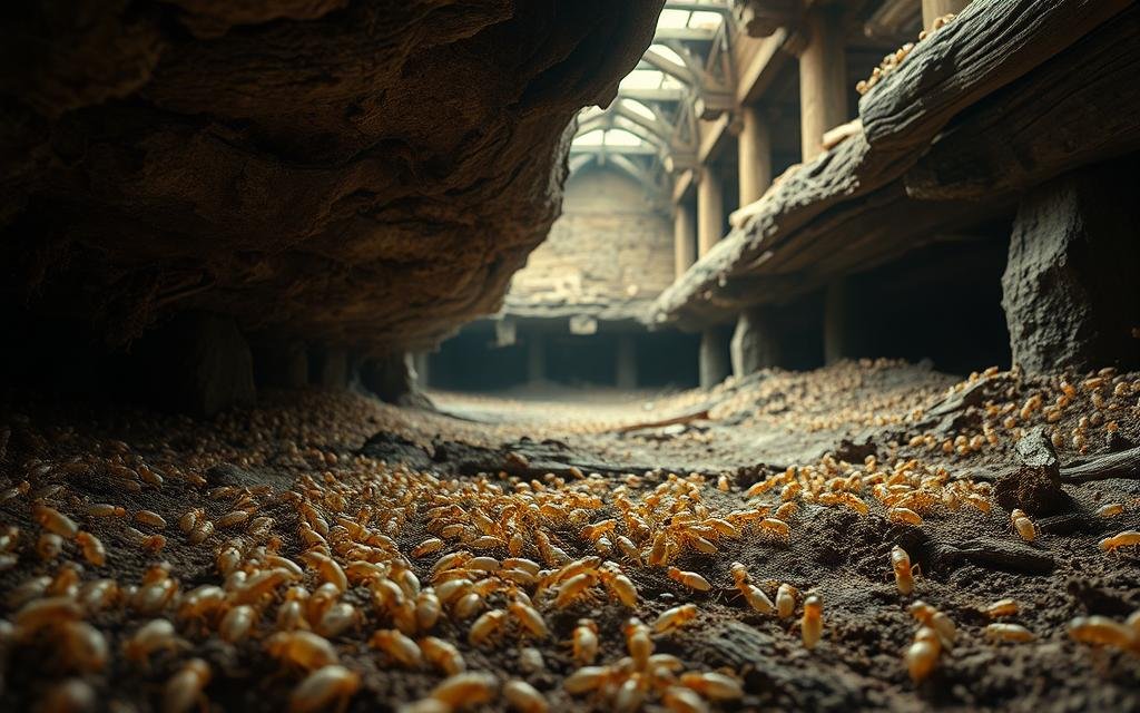 مكافحة النمل الأبيض