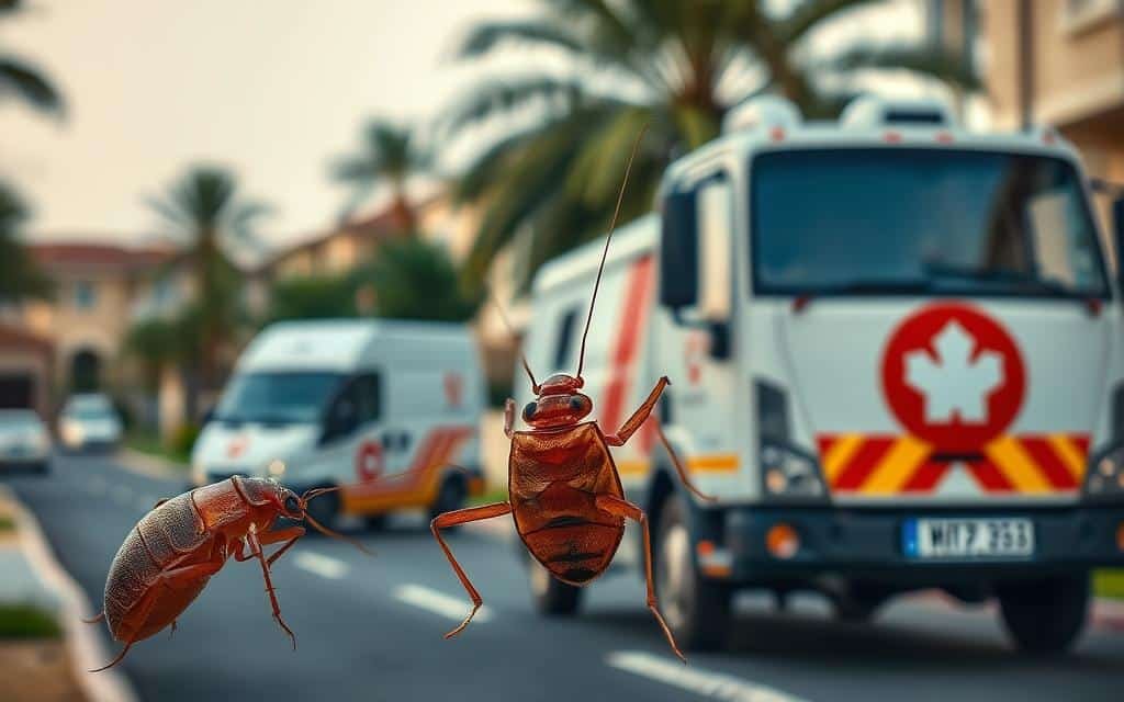 مكافحة بق الفراش&nbsp; مكافحة حشرات الامارات شركة حشرجون