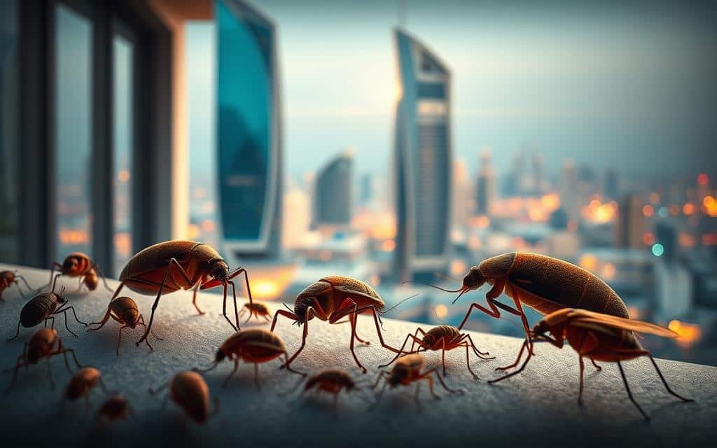 مكافحة الحشرات الامارات