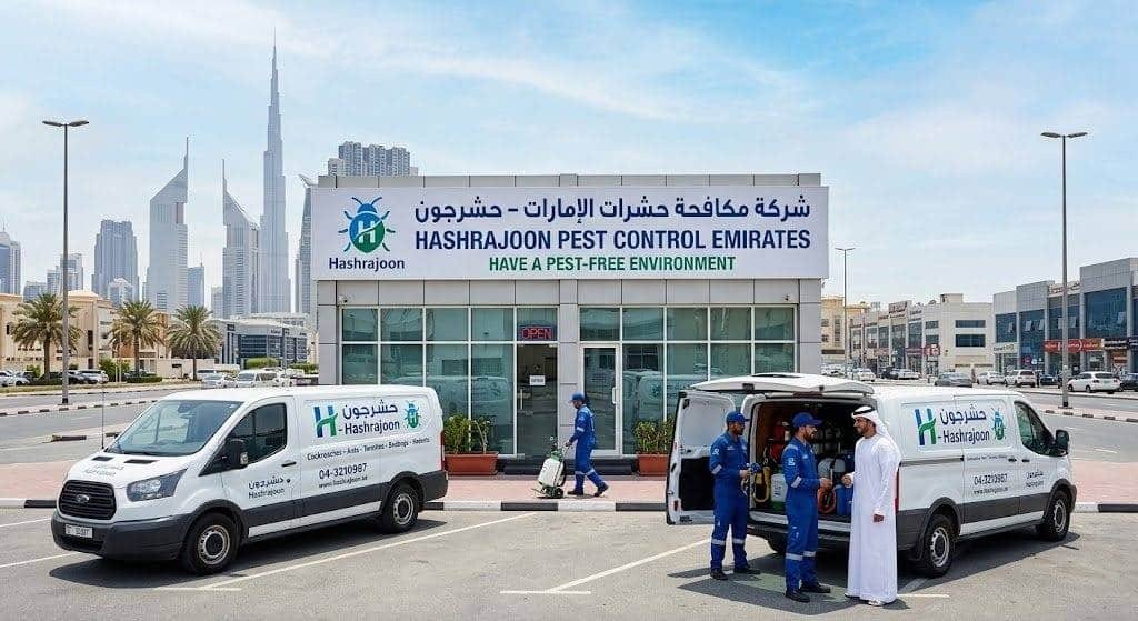 شركة مكافحة حشرات الإمارات – حشرجون