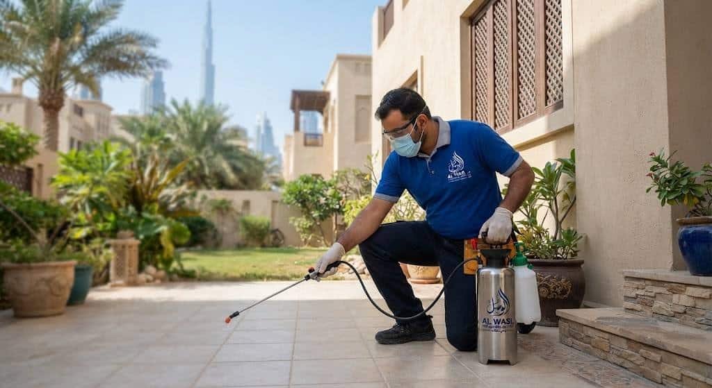 شركة رش الحشرات بالامارات