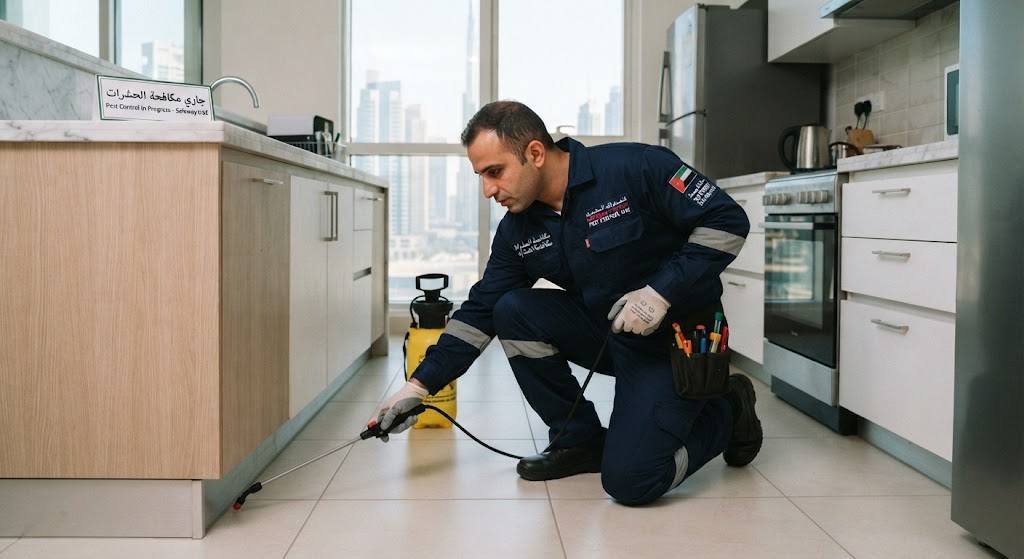مكافحة حشرات بالامارات